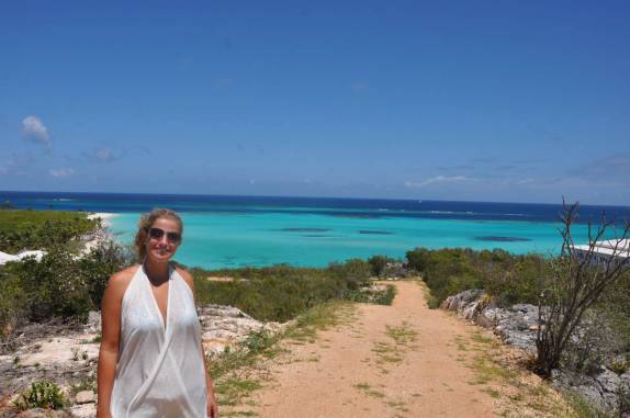 Chegando na incrível praia de Shoal Bay East, em Anguilla (Caribe)
